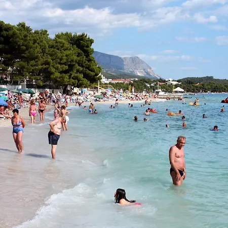 And With Parking Space Tucepi, Makarska - 13056 Πανσιόν 3*